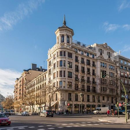 Barrio De Salamanca Milla De Oro Madrid Ngoại thất bức ảnh