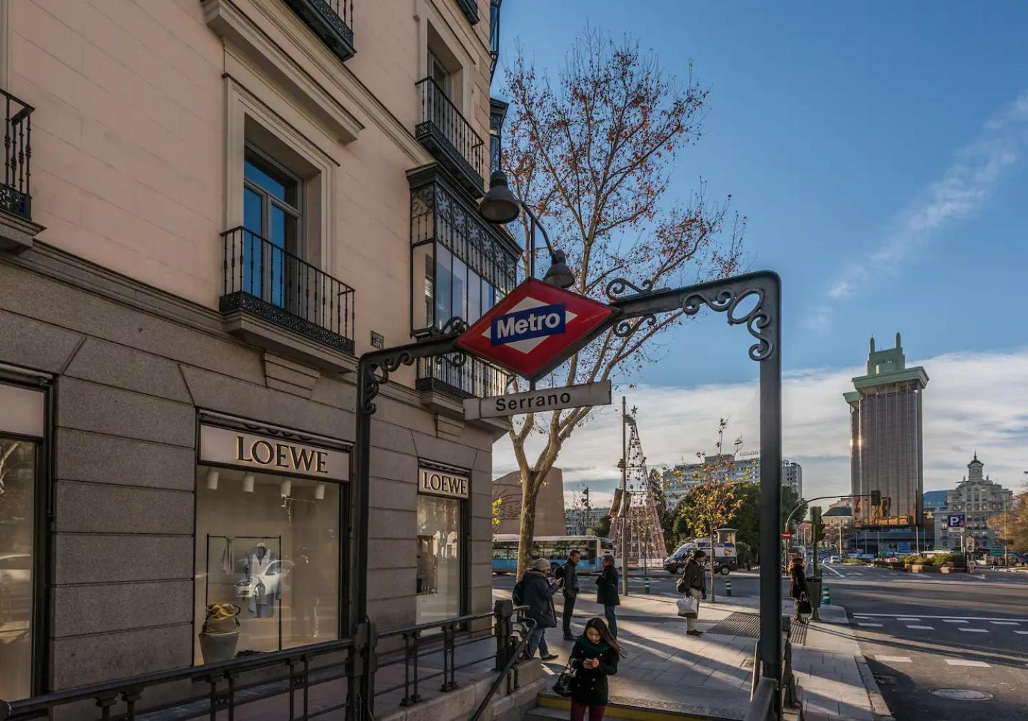 Barrio De Salamanca Milla De Oro Madrid Ngoại thất bức ảnh