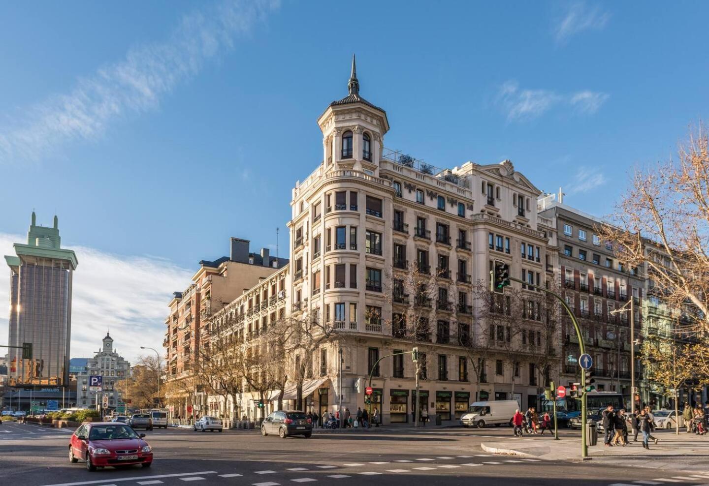 Barrio De Salamanca Milla De Oro Madrid Ngoại thất bức ảnh